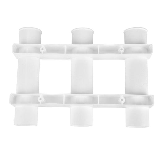 Haofy Boat Fishing 3 Tube Rod Holder Bracket Rack Pole Tube Mount Tool Accessory, 3 Link Rod Holder, Boat Fishing Rod Holder