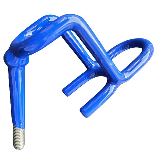 Heavy Duty Fishing Rod Holder - Royal Blue 4" Stem