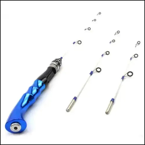 Ice Spinning Fishing Rod with 3 Tips 50cm 60cm 70cm