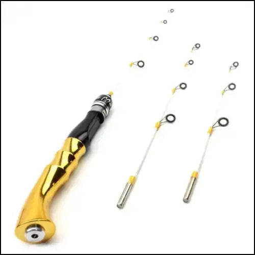 Ice Spinning Fishing Rod with 3 Tips 50cm 60cm 70cm