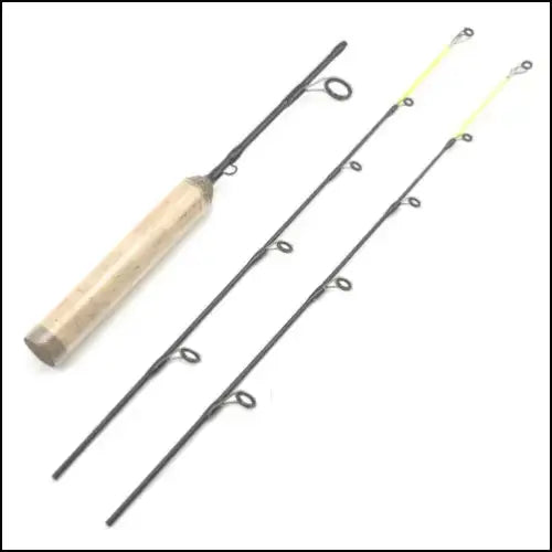 Ice Spinning Fishing Rod with Dual Tip 65cm