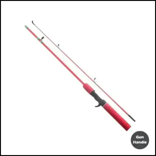 Kids Lure Fishing Rod 1.2m Straight and Gun Handle