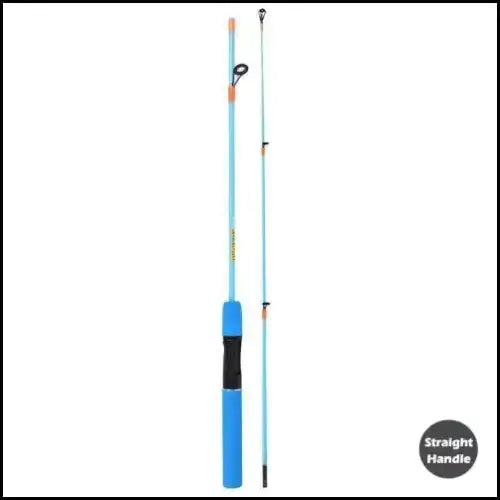 Kids Lure Fishing Rod 1.2m Straight and Gun Handle