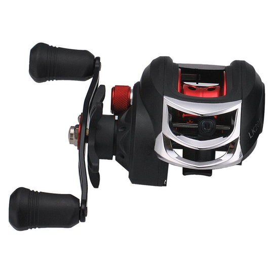 Lizard Lightweight High Speed 7.2:1 Gear Ratio Baitcast Fishing Reel 17+1 Ball Bearings Baitcasting Fishing Reel Baitcaster Tackle
