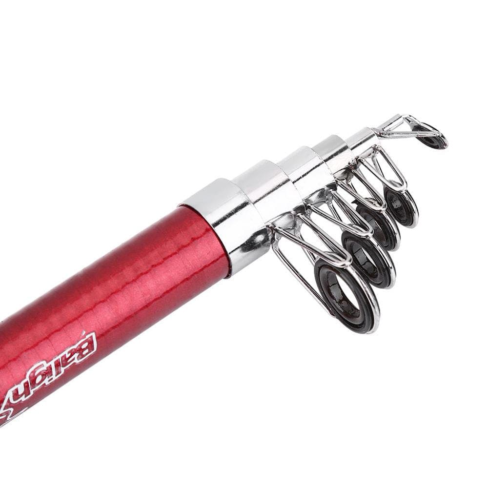 Mgaxyff Outdoor Portable Lightweight Casting Telescopic Fishing Rod Reel Tackle Accessory, Fishing Pole,Telescopic Fihsing Rod