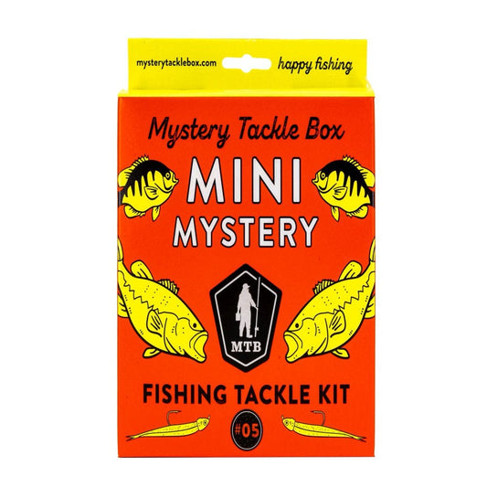 Mystery Tackle Box Mini Fishing Kit