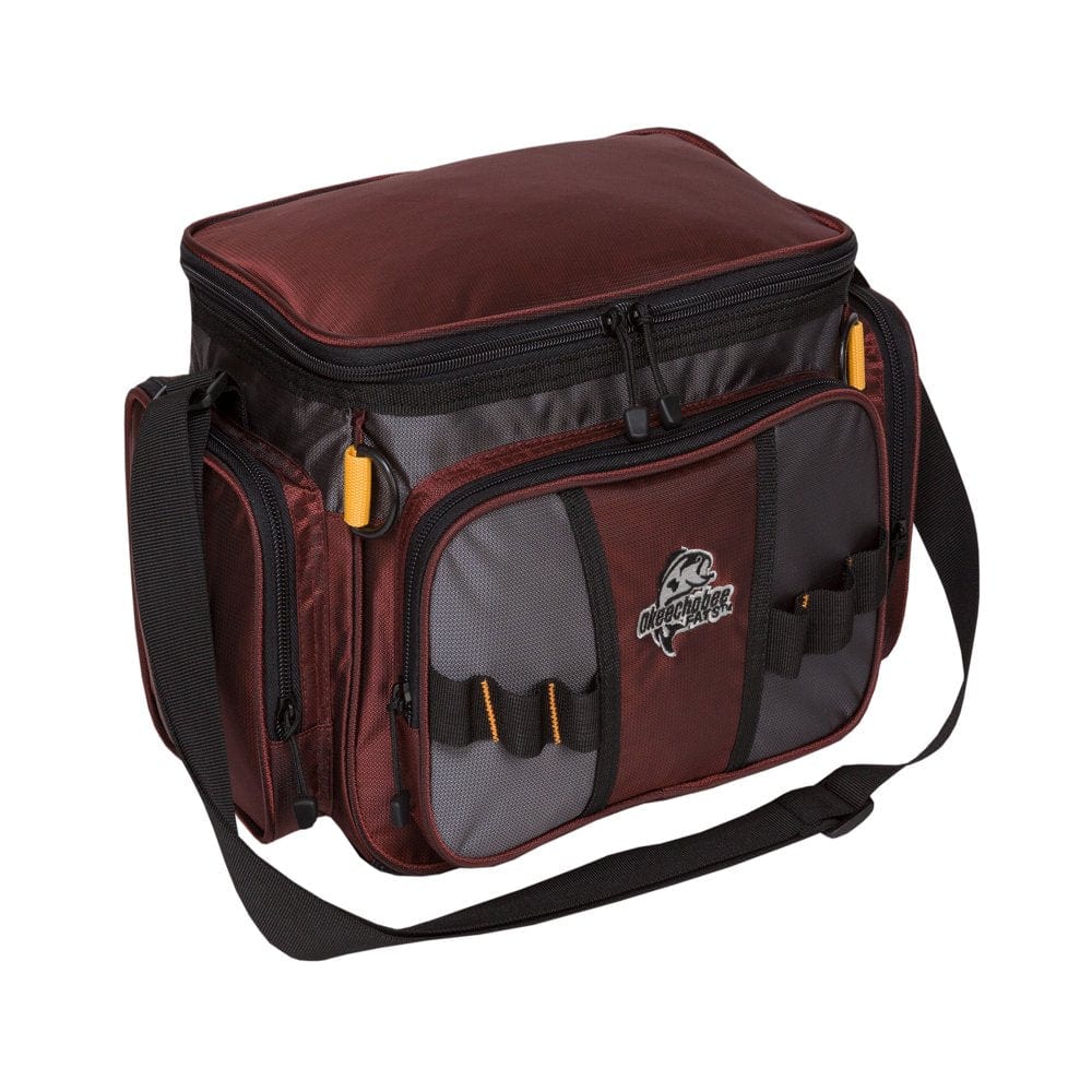 Okeechobee Fats Small Soft-Sided Tackle Bag with 2 Medium Utility Lure Box Storage Containers