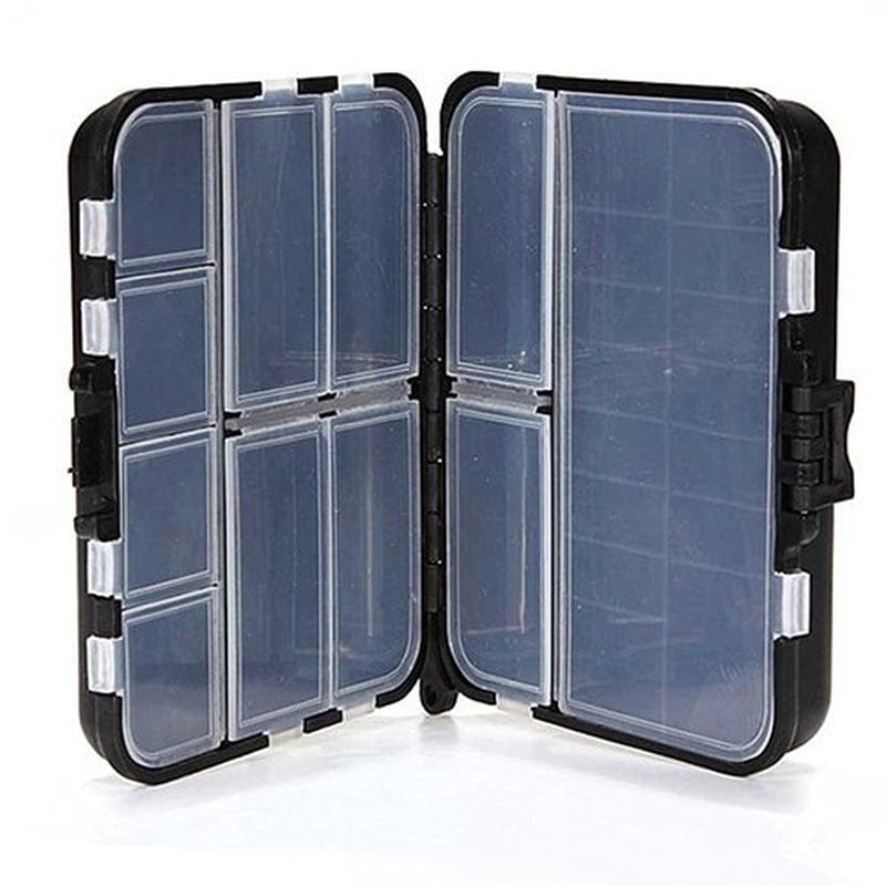 Opolski 26 Grids Waterproof Fishing Lure Bait Portable Tackle Storage Box Case