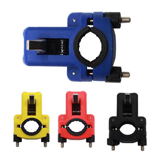 Opolski Fishing Rod Bracket Adjustable Fixed Durable Boat Pole Mount Holder Accessory