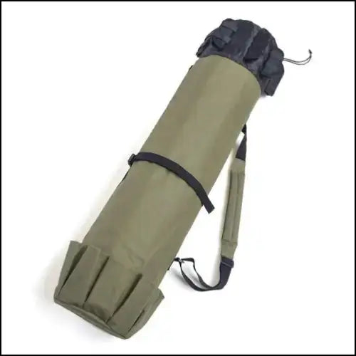 Oxford Nylon Large Capacity Fishing Rod + Tackle Bag