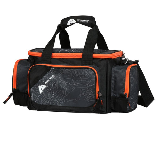 Ozark Trail 360 Fishing Tackle Bag with Tackle Boxes, Black