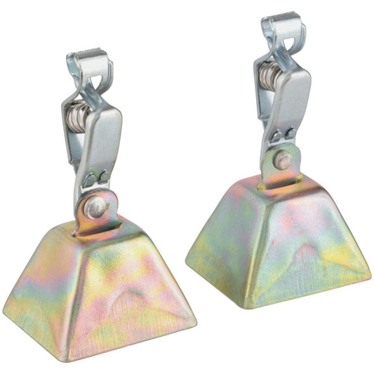 Ozark Trail Brass Fishing Pole Bells