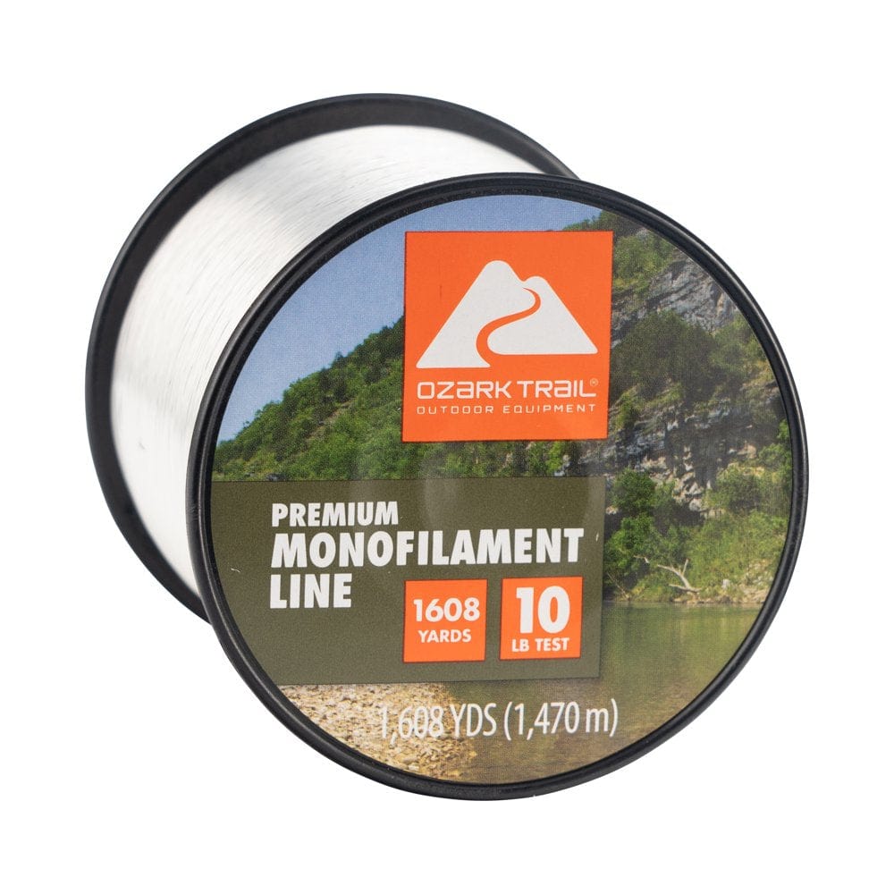 Ozark Trail HD Monofilament Fishing Line - 10Lb, 1608 Yards