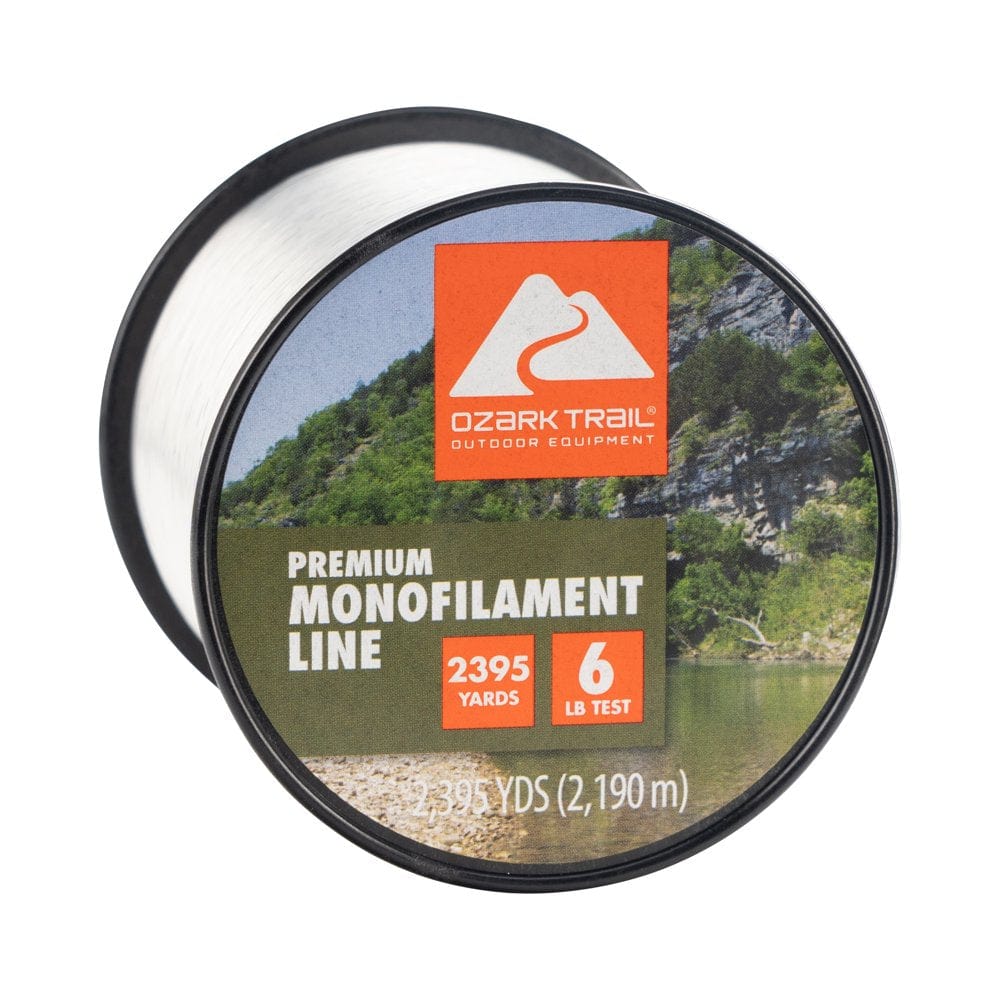 Ozark Trail HD Monofilament Fishing Line - 10Lb, 1608 Yards
