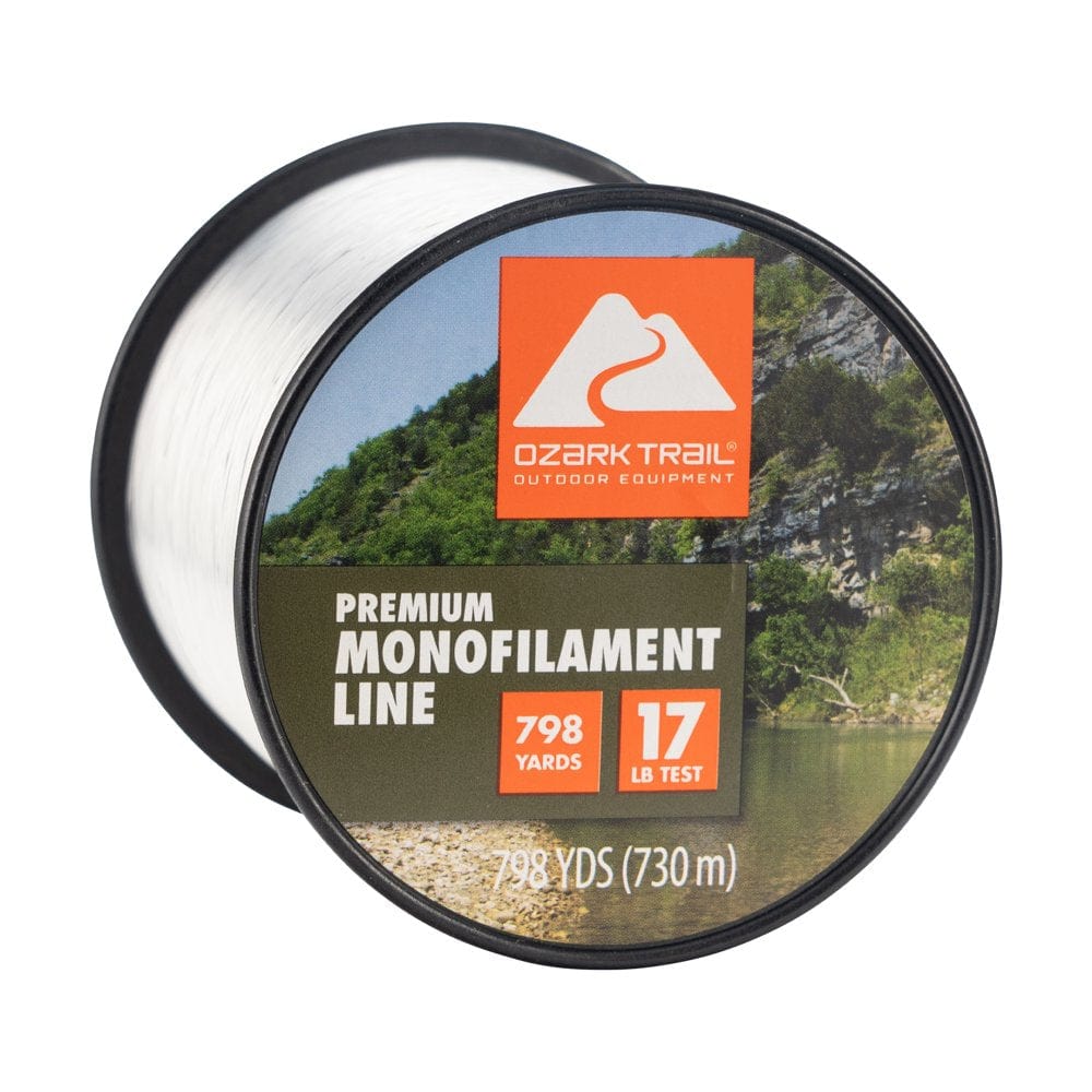 Ozark Trail HD Monofilament Fishing Line - 10Lb, 1608 Yards