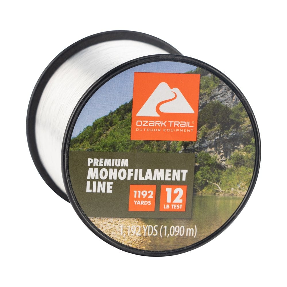Ozark Trail HD Monofilament Fishing Line - 10Lb, 1608 Yards