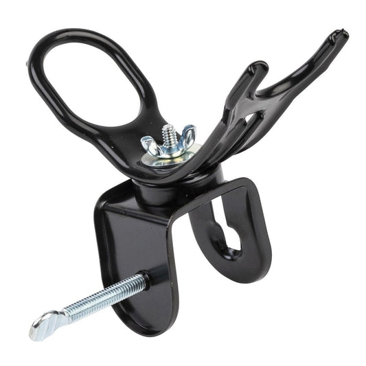 Ozark Trail Rubber Dipped Clamp-On Rod Holder - Black