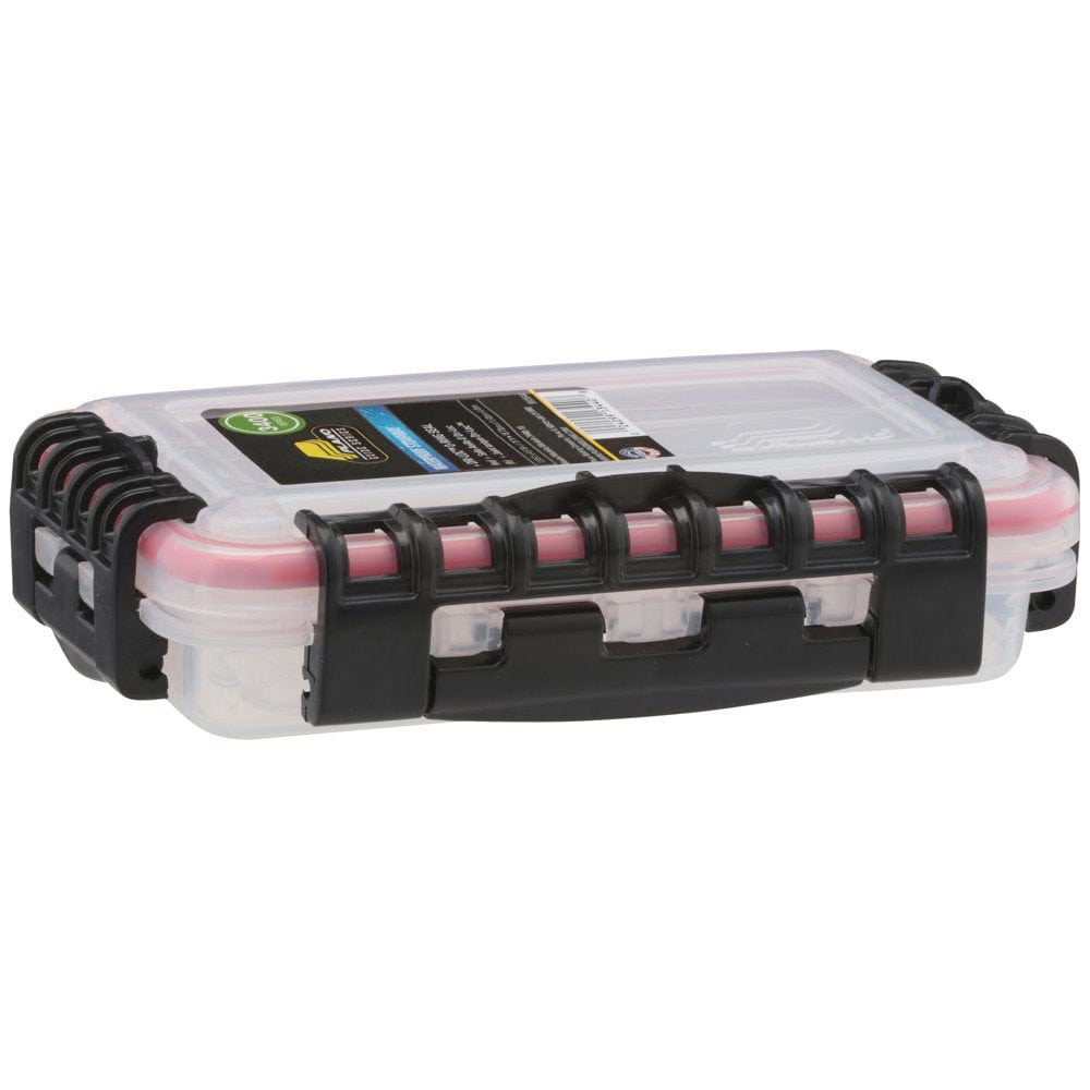Plano Fishing 3400 Series Waterproof, Resistant to Wear & Tear Stowaway Tackle Box, Clear