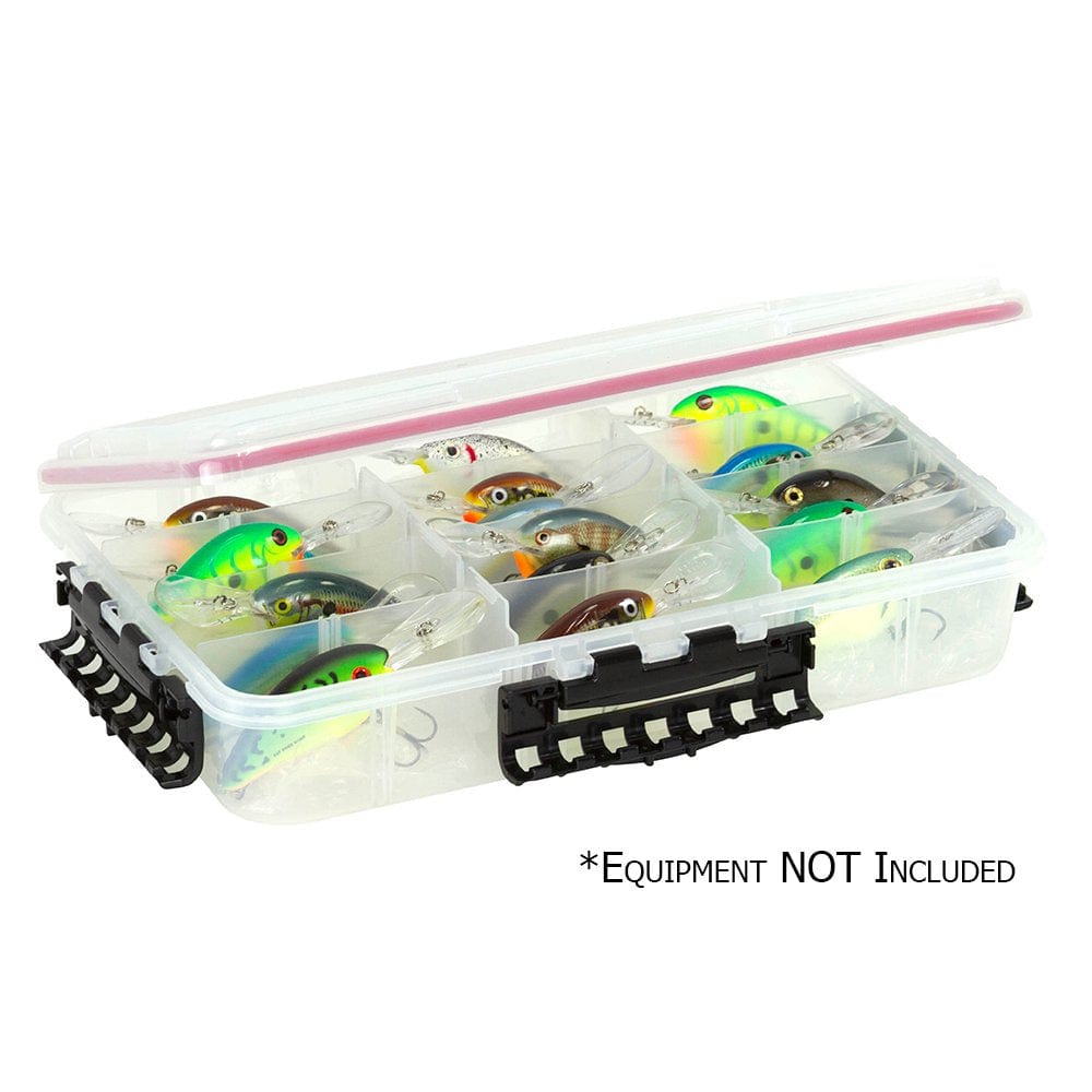 Plano Fishing Waterproof Tackle Box, 3700 Clear