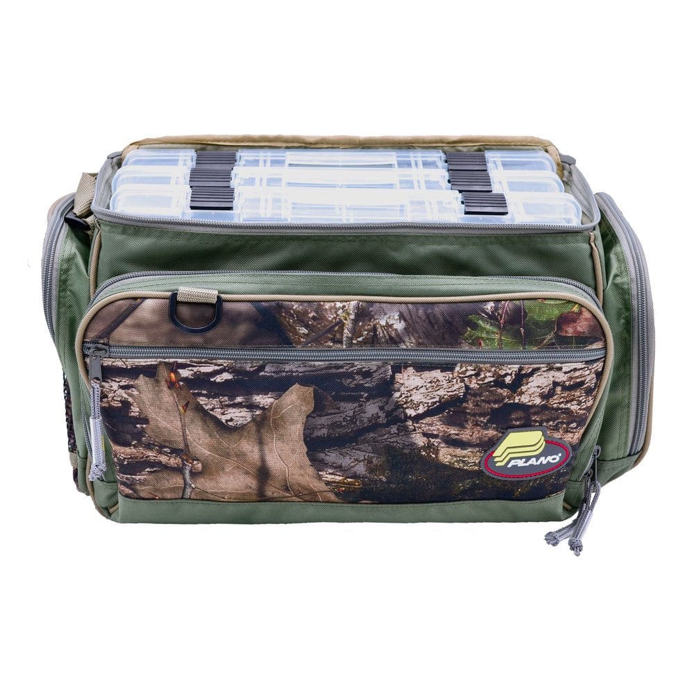 Plano Lg Mossy Oak Obsession Tackle Bag, Fishing Tackle Boxes & Bait Storage