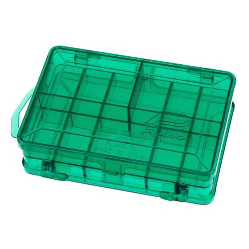 Plano Synergy Micro-Organizer Fishing Tackle Storage Box, Small, Green