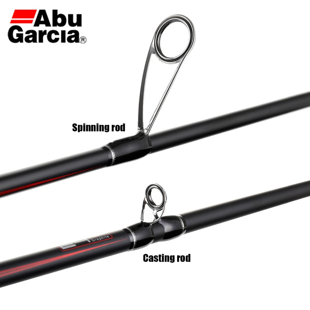 Black Max Baitcasting Abu Garcia Lure Fishing Rod
