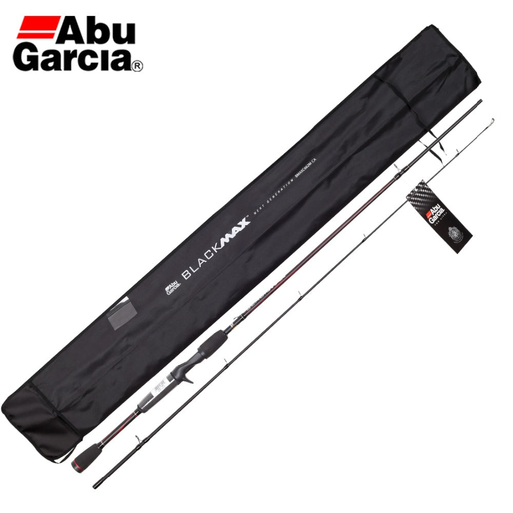Black Max Baitcasting Abu Garcia Lure Fishing Rod