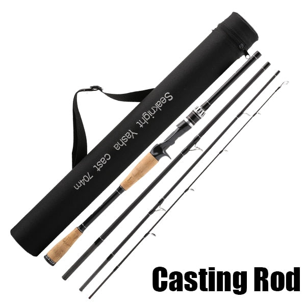 Black Yasha Casting SeaKnight Spinning Rod