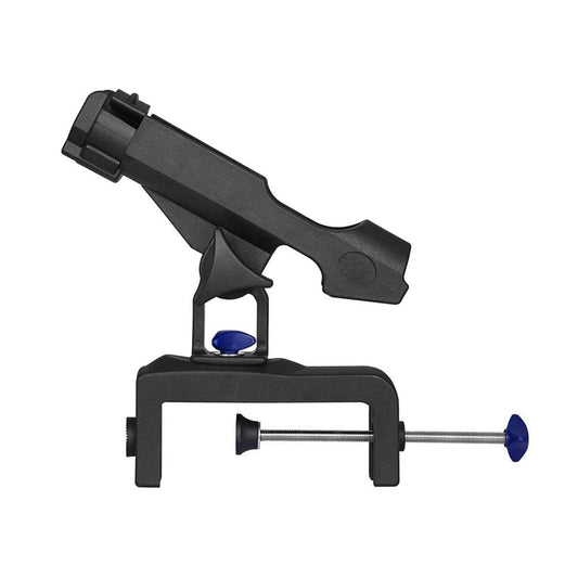 Sardfxul Boat Fishing Rod Holders Foldable Bracket Adjustable 360 Degree Clamp Large Opening Sports and Outdoors