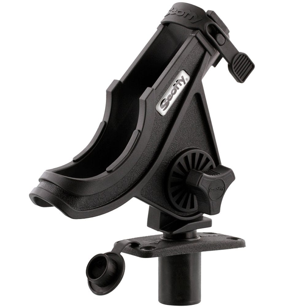 Scotty Spinning/Baitcaster Fishing Rod Holder with Flush Deck Mount