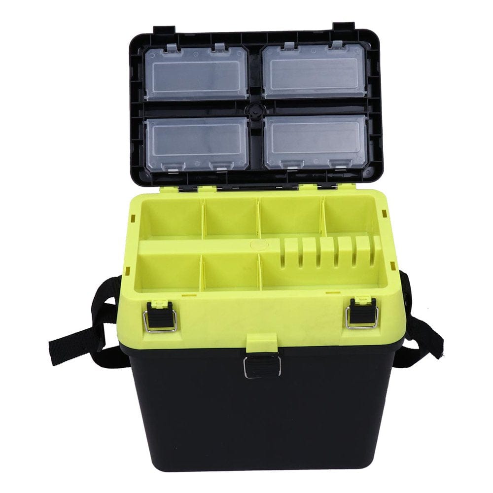 Sea Fishing Box Sea Fishing Seat Box Tackle Rig Box Can Sit Storage Fishing Box