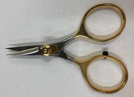 Sharp Edge Scissors Gold