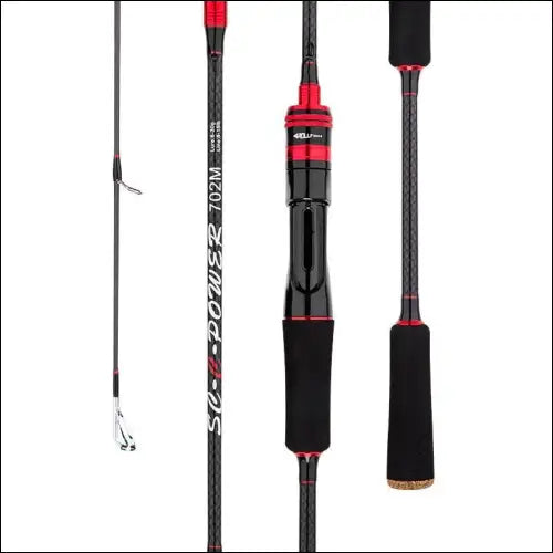 Spinning + Casting Fishing Rods 1.68m-2.4m