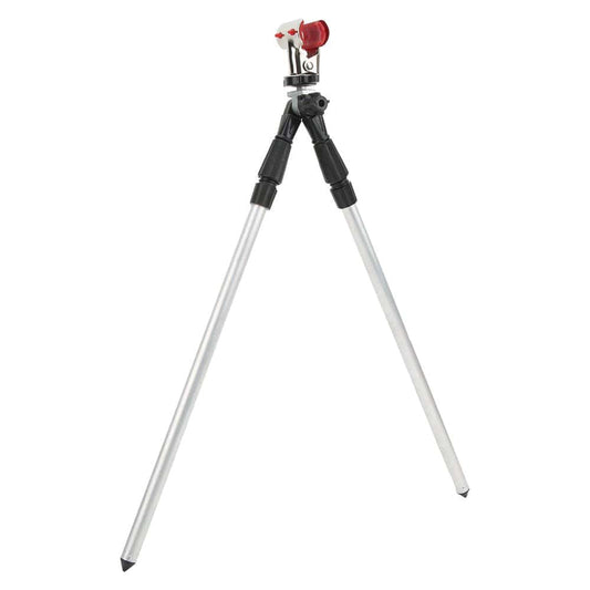 Spptty Ground Fishing Rod Holder Aluminum Alloy Simple Stable Windproof Ground Fishing Pole Bracket for Fishing,Ground Fishing Rod Accessory,Ground Fishing Pole Bracket