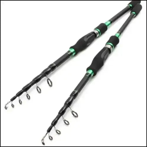 Telescopic Spinning + Casting Rods 1.8m-2.7m