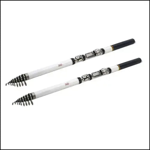 Telescopic Spinning Fly Fishing Rod Glass Fiber - 3m