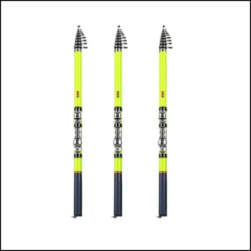 Telescopic Spinning Fly Fishing Rod Glass Fiber - 3m