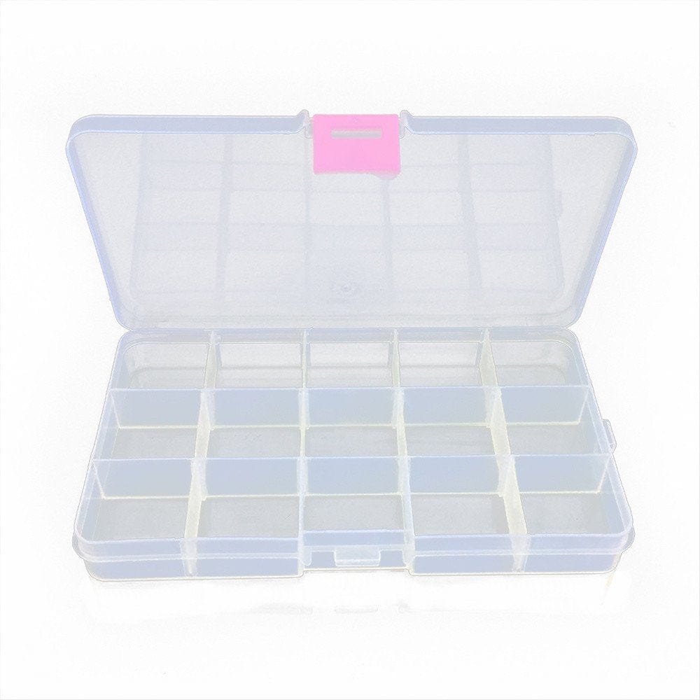 TRIHIY Bait Organizer Box Fishing Lures Case Tackle Storage Fisher Gear Bulk New