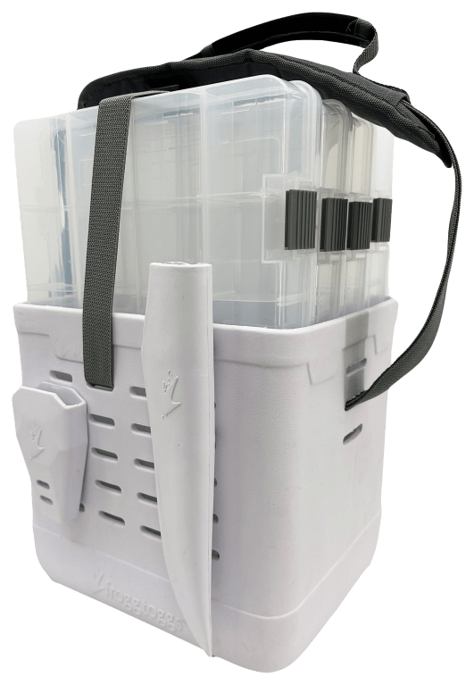 FROGG TOGG TACKLE VAULT 3700 KIT WITH ACCESSORIES GRAY