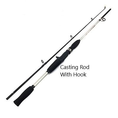 Ultra Light Fishing Rods Casting or Spinning Carbon Fiber EVA Handle