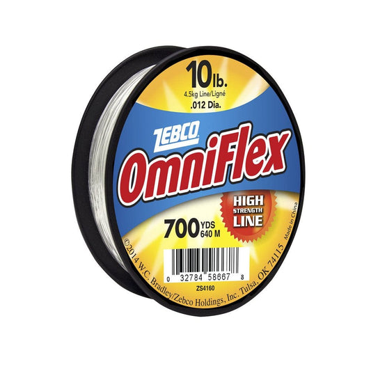 Zebco Omniflex Monofilament Fishing Line, 10-Pound Tested
