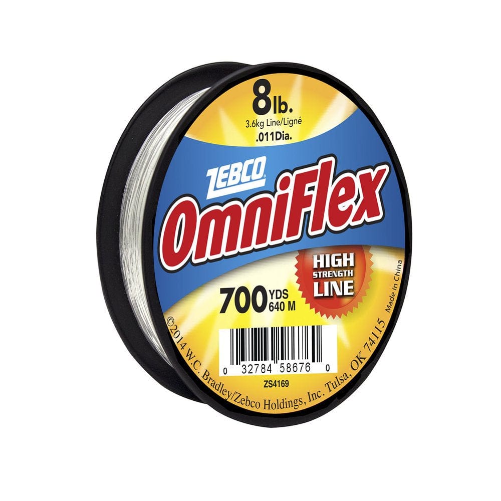 Zebco Omniflex Monofilament Fishing Line, 10-Pound Tested