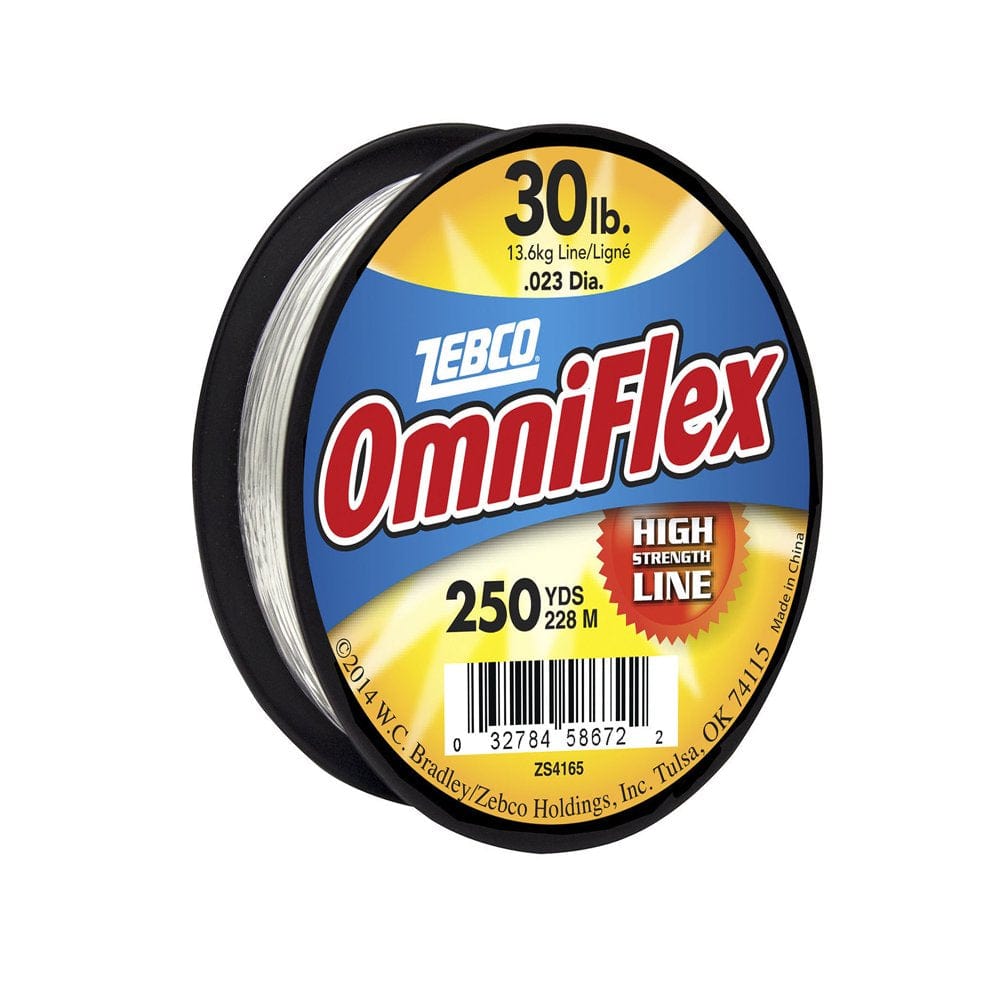 Zebco Omniflex Monofilament Fishing Line, 10-Pound Tested