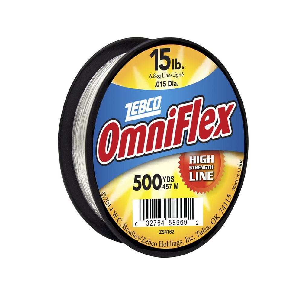 Zebco Omniflex Monofilament Fishing Line, 10-Pound Tested