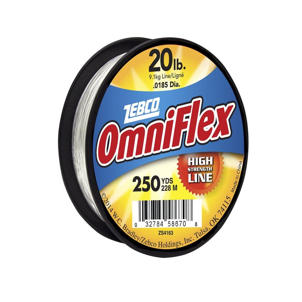 Zebco Omniflex Monofilament Fishing Line, 10-Pound Tested