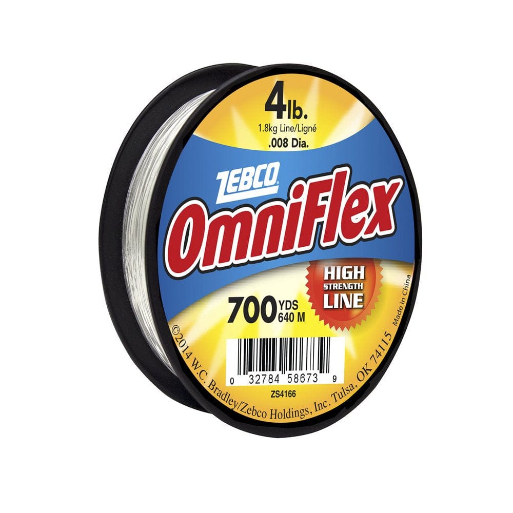 Zebco Omniflex Monofilament Fishing Line, 10-Pound Tested
