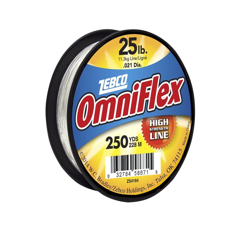 Zebco Omniflex Monofilament Fishing Line, 10-Pound Tested