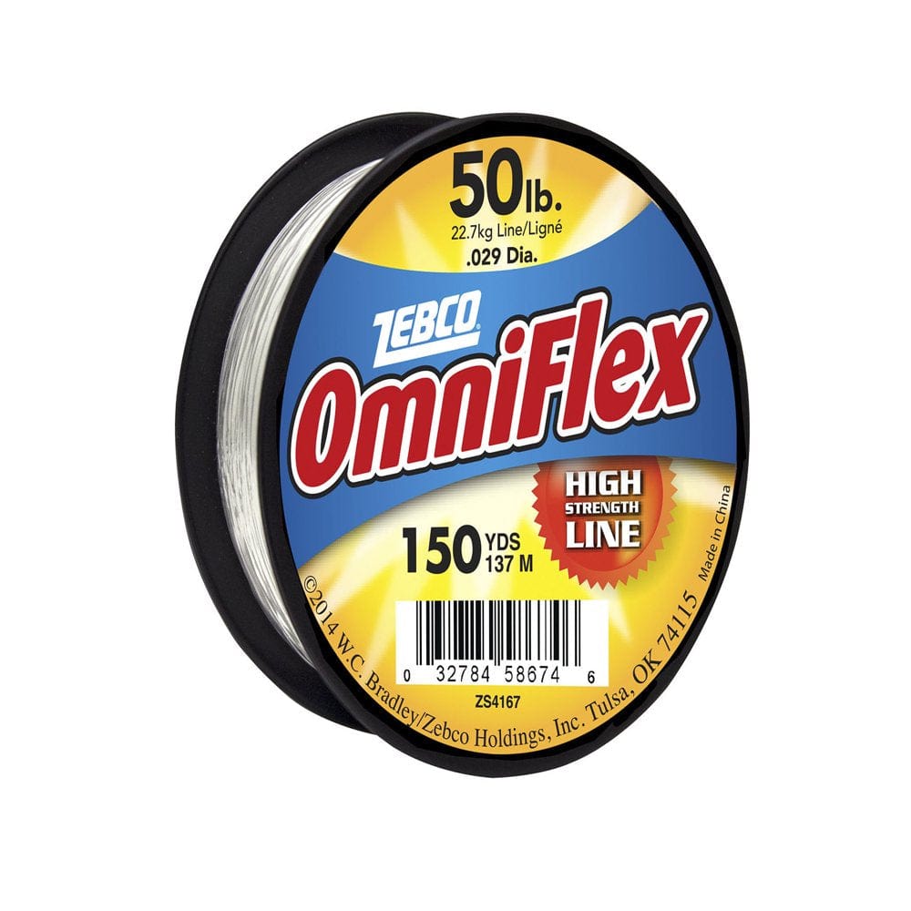 Zebco Omniflex Monofilament Fishing Line, 10-Pound Tested