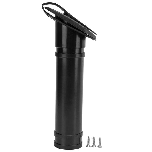 Zerone Kayak Deck Flush Mount Plastic Fishing Boat Rod Holders for Fishing Tackle Accessory Tool,Kayak Deck Plastic Flush Mount,Kayak Deck Flush Mount